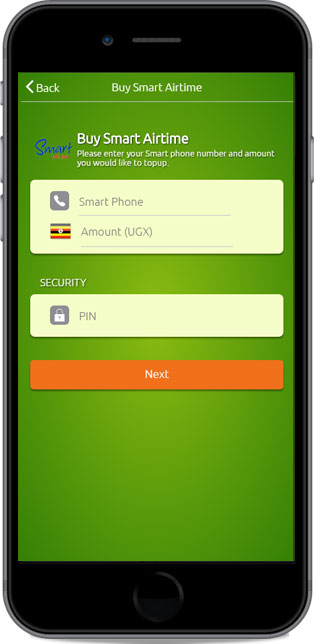 Topup/Buy Smart Airtime in Uganda