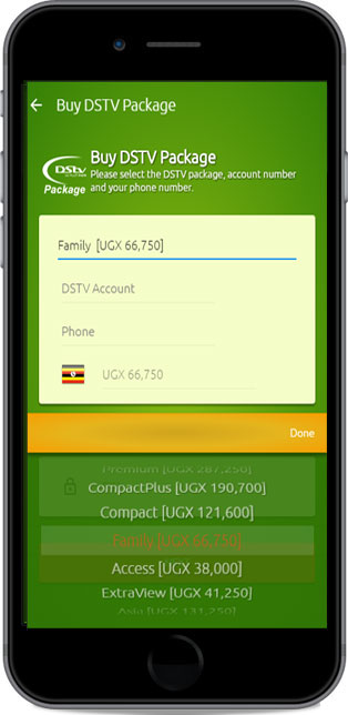 How to Pay DSTV in Uganda Using Easypay Wallet