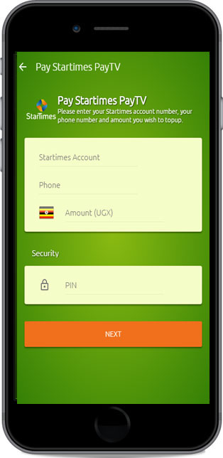 Pay for your StarTimes subscription in Uganda