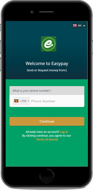 Easypay Registration